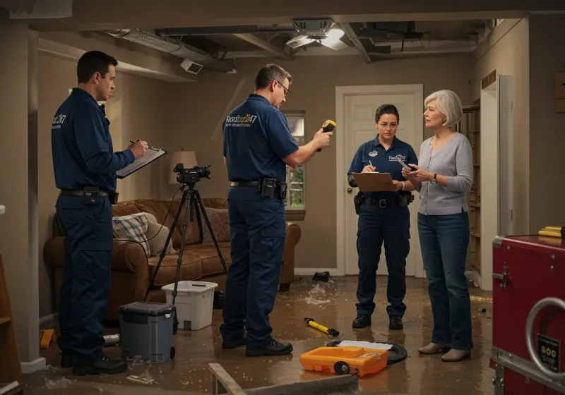 Water Damage Assessment and Insurance Documentation process in Mohall, ND