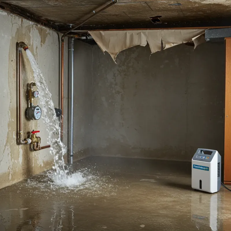 Pipe Burst and Leak Restoration in Mohall, ND