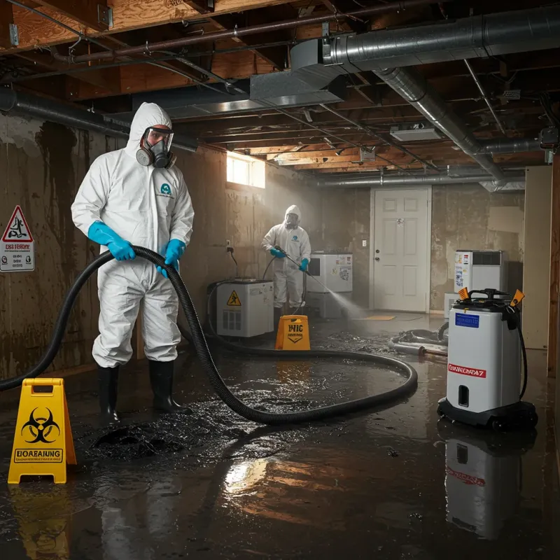 Sewage Backup Cleanup Service in Mohall, ND
