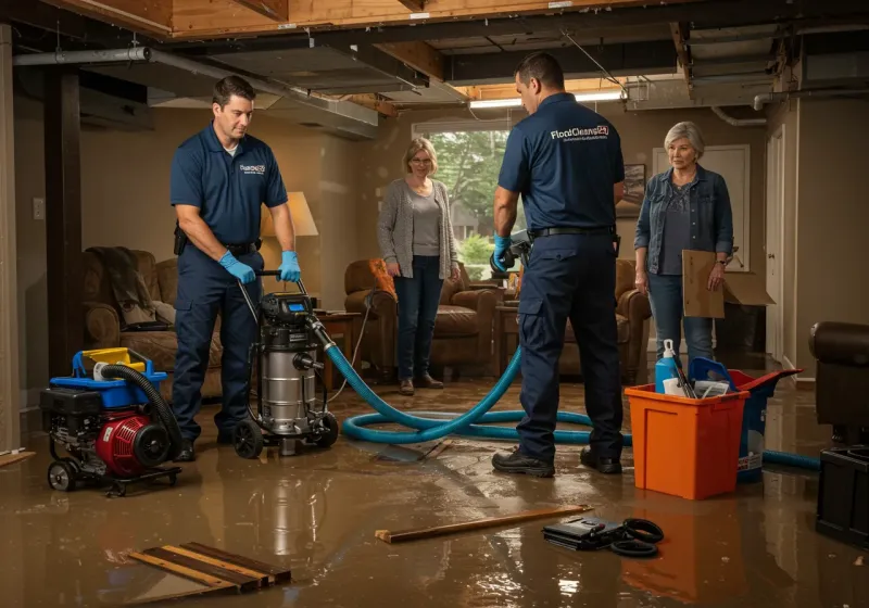 Basement Water Extraction and Removal Techniques process in Mohall, ND