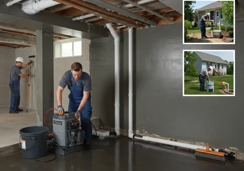 Basement Waterproofing and Flood Prevention process in Mohall, ND